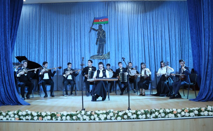 Dövlət Uşaq Filarmoniyasında Zəfər Günü münasibətilə tədbir təşkil olunub