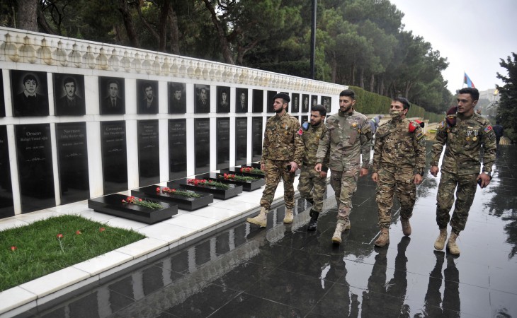 Zəfər Günündə Azərbaycan xalqı qəhrəman şəhidlərimizin xatirəsini ehtiramla anır