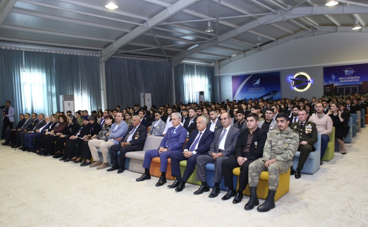 Milli Aviasiya Akademiyasında 8 Noyabr - Zəfər Günü qeyd edilib