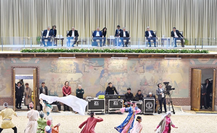 Folklore performances of member states of Organization of Turkic States presented at 