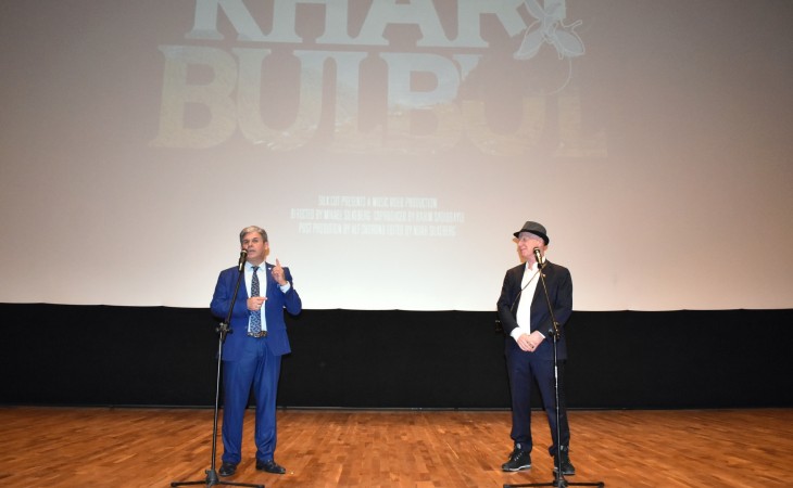 Nizami Kino Mərkəzində “Xarıbülbül əfsanəsi” sənədli filminin təqdimatı olub