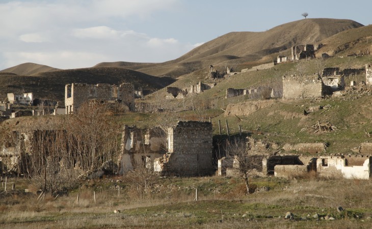 Zəngilan rayonunun İçəri Müşlan kəndi