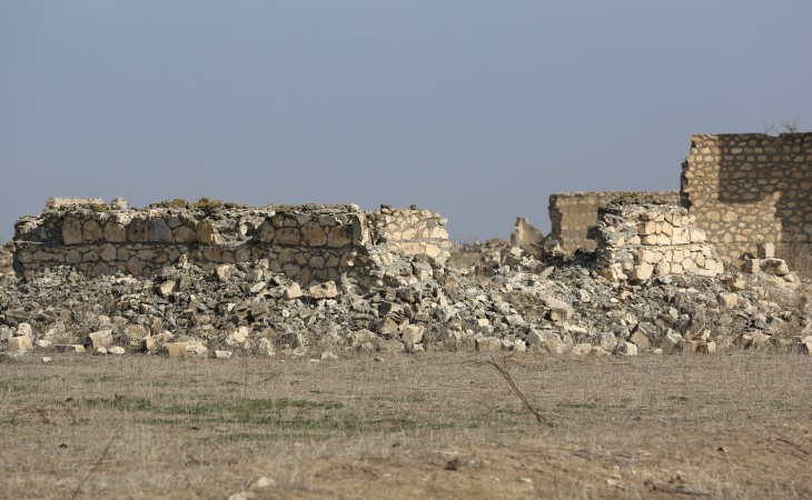 Ağdam rayonunun Şirvanlı kəndi