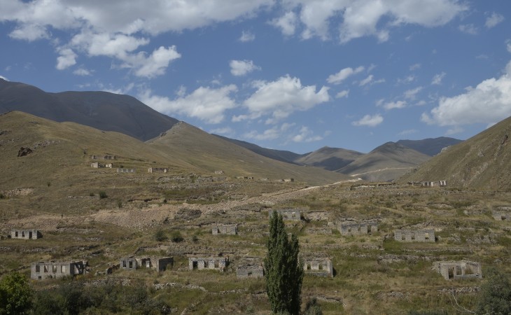Zaylik village, Kalbajar district
