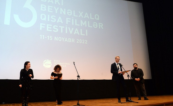 XIII Bakı Beynəlxalq Qısa Filmlər Festivalının “Qızıl nar” mükafatının qalibləri açıqlanıb