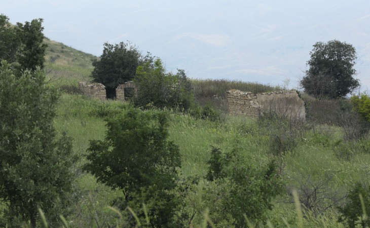 Mehirli village, Gubadli district