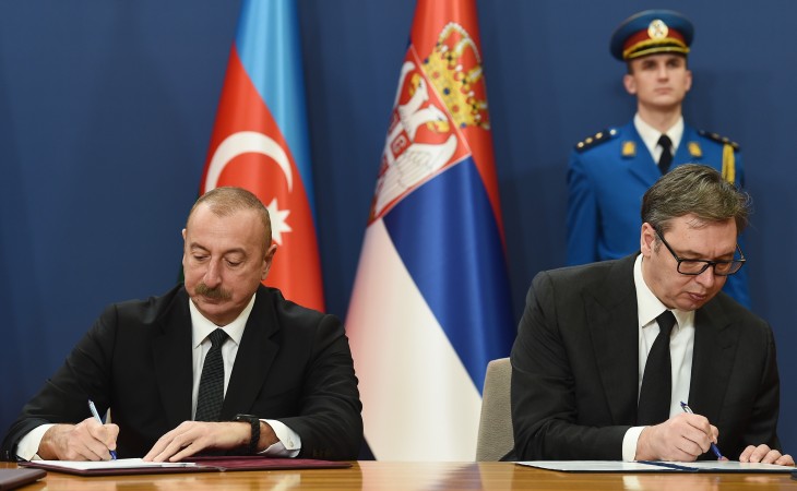 Azerbaijani-Serbian documents were signed in Belgrade