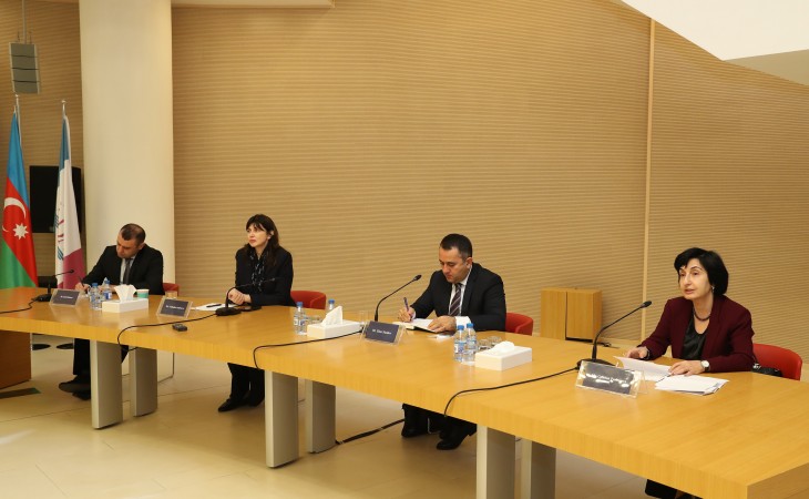 “Gənclər, sülh və təhlükəsizlik” adlı beynəlxalq tələbə forumunun açılış mərasimi olub