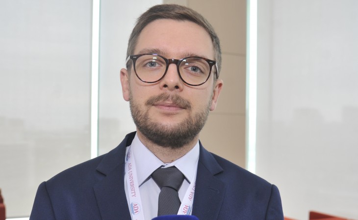 Yakub Yakobovski: Bugünkü konfransı, xüsusilə Prezident İlham Əliyevlə fikir mübadiləsini çox yüksək qiymətləndirirəm