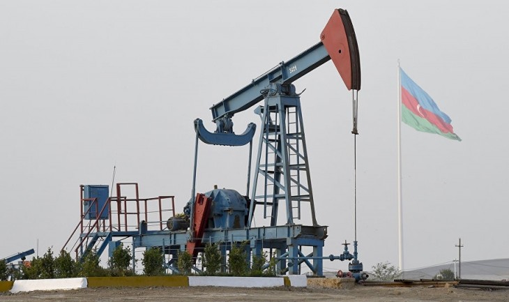 Цена азербайджанской нефти превысила 45 долларов