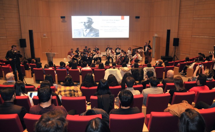 ADA Universitetində “Cadenza” orkestrinin konserti təşkil olunub