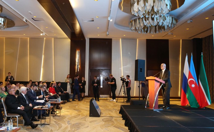 Bakıda Azərbaycan-Tatarıstan biznes forumu keçirilir