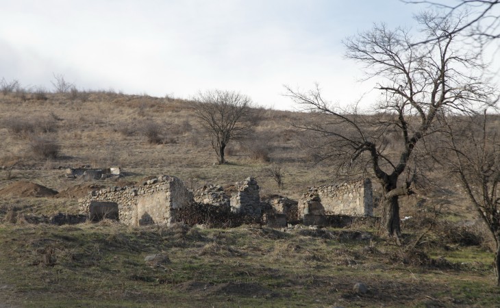 Kollugishlag village, Zangilan district