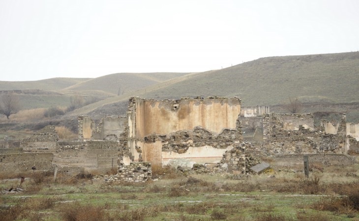Cəbrayıl rayonunun Niyazqulular kəndi