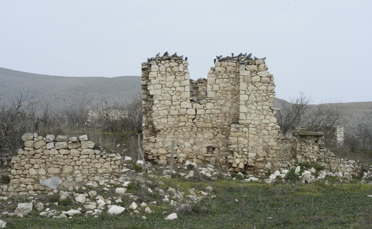 Füzuli rayonunun Qacar kəndi FOTO