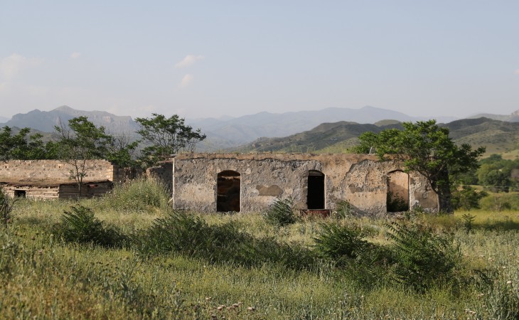 Mollaburhan village, Gubadli district