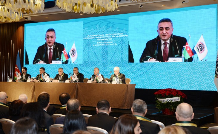 Son beş ildə Azərbaycanda vəkillərin sayı 2,5 dəfə artıb