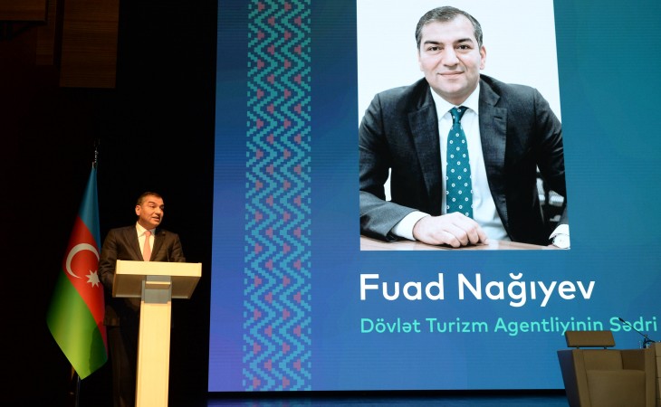 Fuad Nağıyev: Ölkəmizin turizm sənayesi bu il özünü 50 faiz bərpa edib