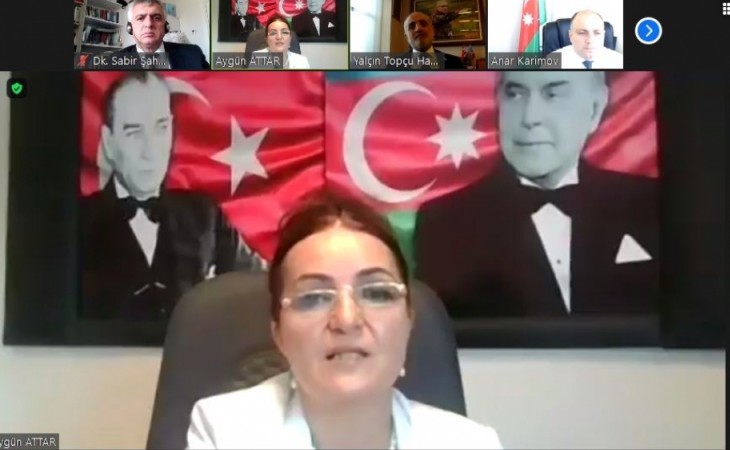 “Erməni terrorizminin dünəni və bu günü” mövzusunda videokonfrans təşkil olunub