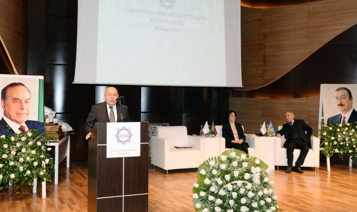 20th Congress of Azerbaijan’s Union of Architects gets underway in Baku