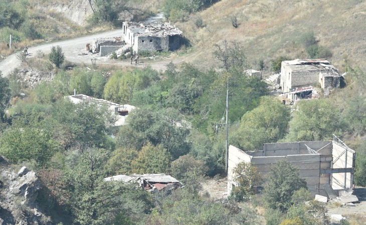 Yanshag village, Kalbajar district