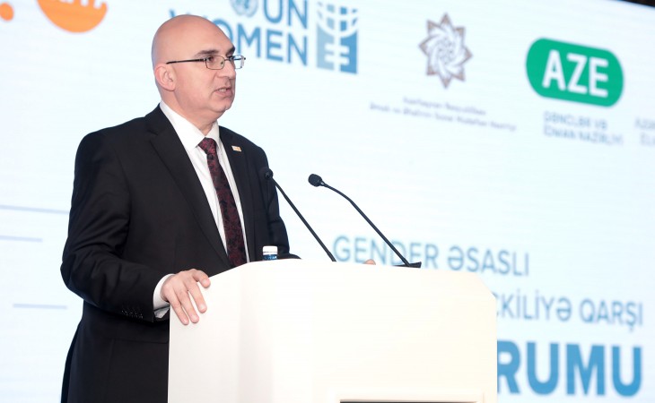 Fərid Babayev: Gender problemləri gələcək nəsillərə ötürülməməlidir