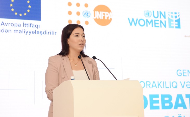 “Gender əsaslı zorakılıq və ayrı-seçkiliyə qarşı Debat Forumu” layihəsinə yekun vurulub