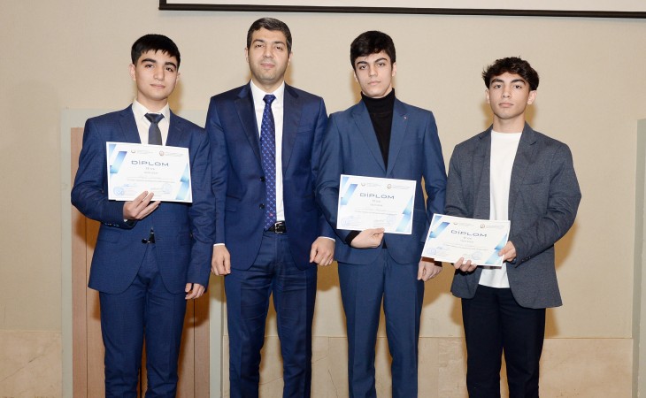 “İTi Zəka”lılar mükafatlandırıldı