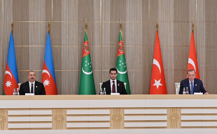 Azerbaijan, Turkiye, Turkmenistan signed documents