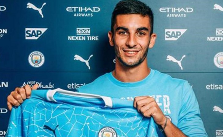 Ferran Torres “Mançester Siti”yə transfer olunub