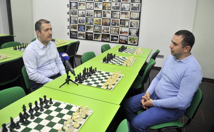 Vüqar Həşimovun ən böyük arzusu... FOTOREPORTAJ