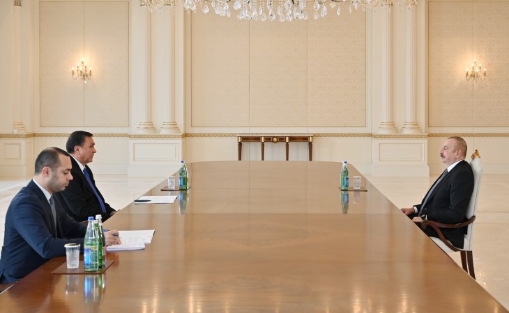 President Ilham Aliyev received Secretary General of Organization of Turkic States