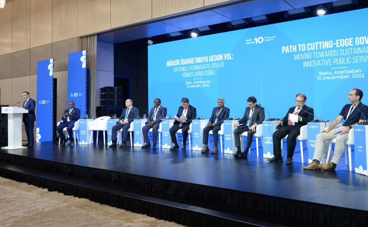 Dövlət xidmətləri sahəsində innovasiyaların tətbiqinin vacibliyi müzakirə edilib