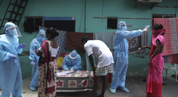 Hindistanda ötən sutka 52 mindən çox yoluxma qeydə alınıb