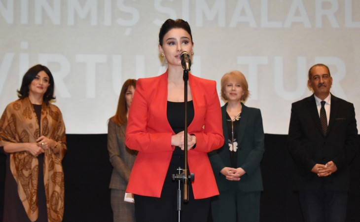 Xalça Muzeyində olmayanlar eksponatları bu filmdə izləyə biləcəklər