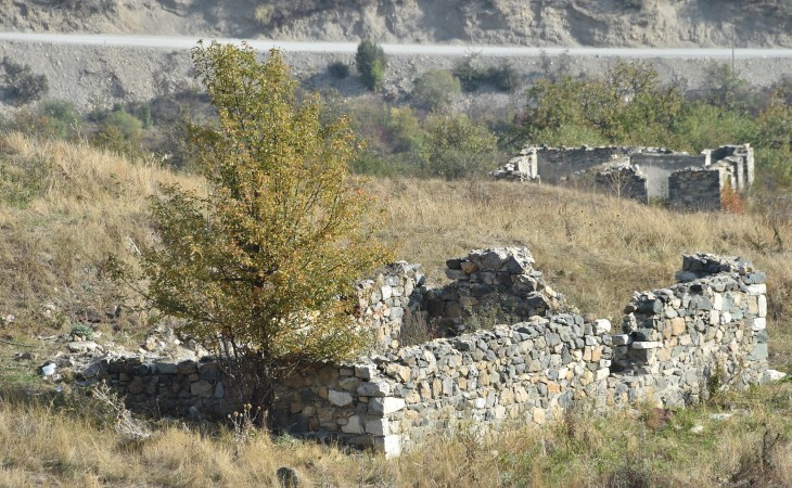 Kəlbəcər rayonunun Zallar kəndi