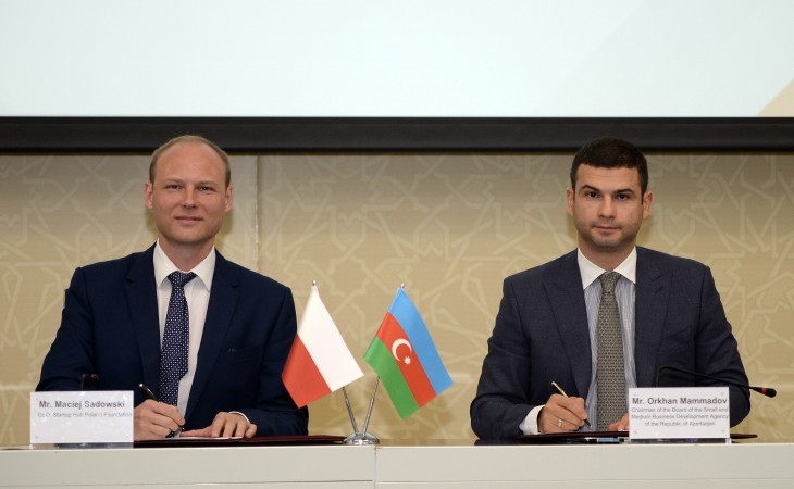 KOBİA ilə “Startup Hub Poland Foundation” arasında memorandum imzalanıb