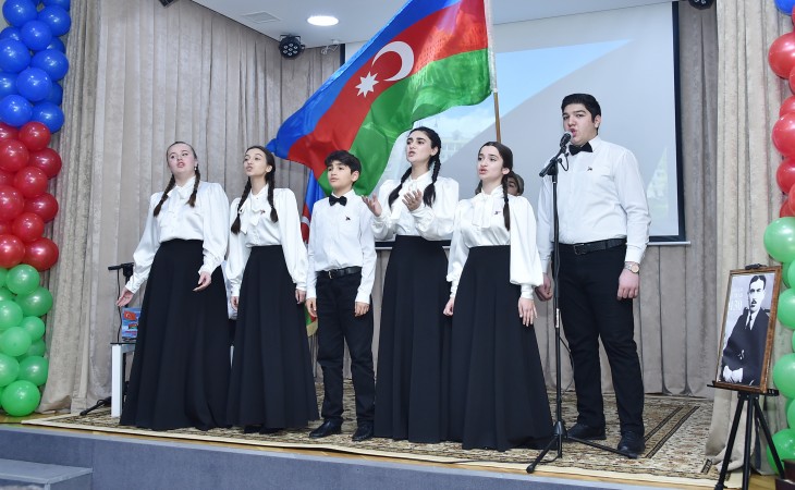 Əhməd Cavadın 130 illiyinə həsr olunmuş ədəbi-bədii gecə