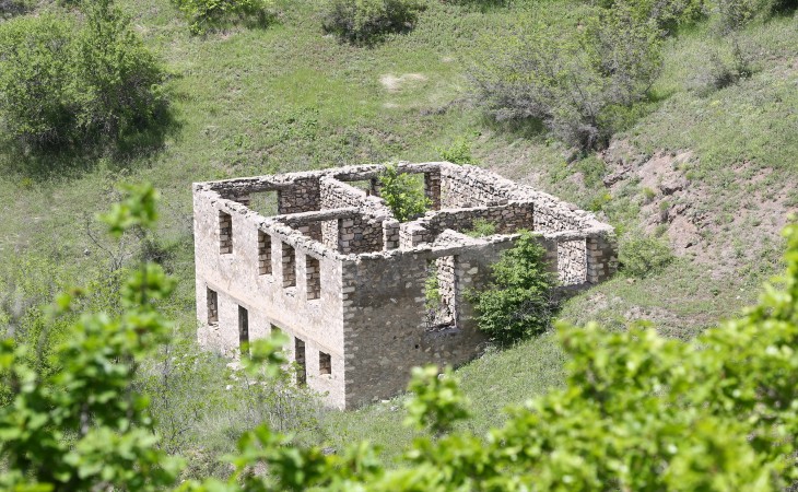 Milanli village, Gubadli district