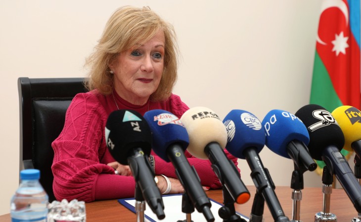 Nurit Qringer: Azərbaycan regionun iqtisadi və strateji cəhətdən yaxşılaşması üçün çalışır