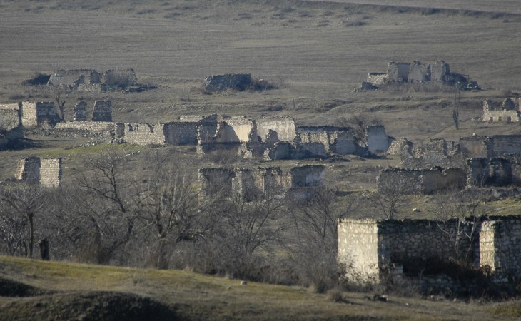 Ağdam rayonunun Xaçındərbətli kəndi 