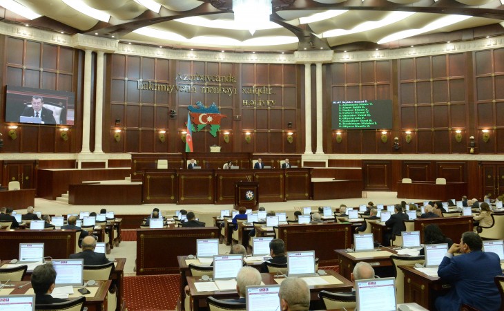 Parlamentdə gender bərabərliyi ilə bağlı illik məlumat qəbul edilib