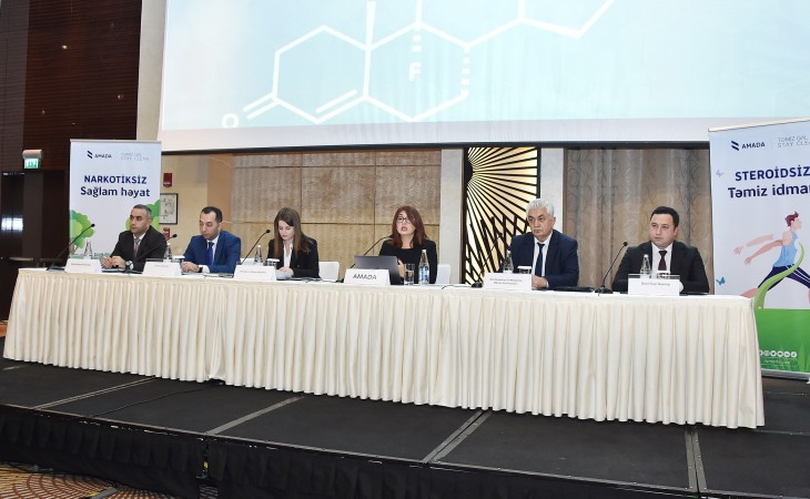 AMADA narkotik istifadəçiləri arasında aparılmış sorğunun nəticələrini açıqlayıb