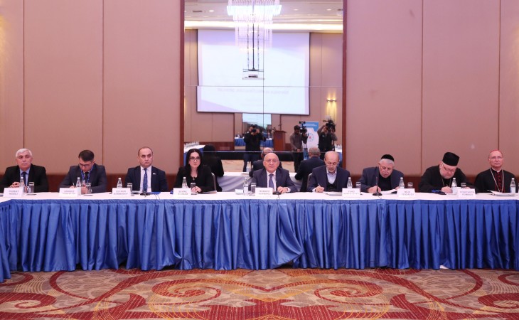 “Prezident İlham Əliyev siyasəti: Dünyəvilik və multikultural dəyərlər” mövzusunda konfrans