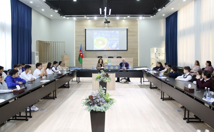 Bəhram Bağırzadə uşaqları maarifləndirən növbəti kitabını təqdim edib