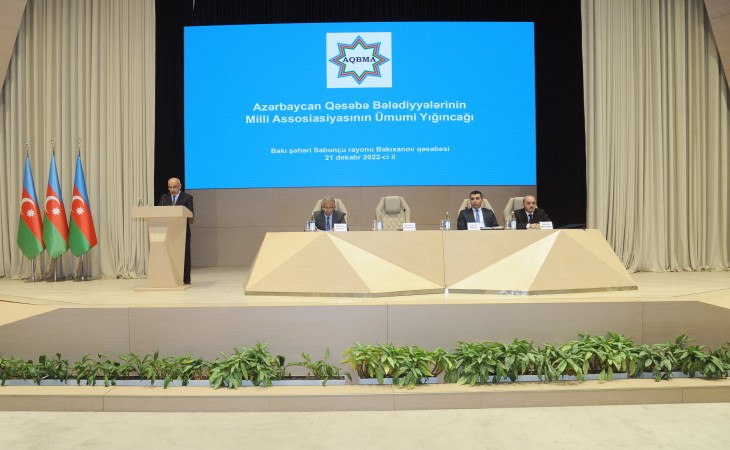 Yerli özünüidarəetmənin inkişafı dövlətimizin daimi diqqət mərkəzindədir