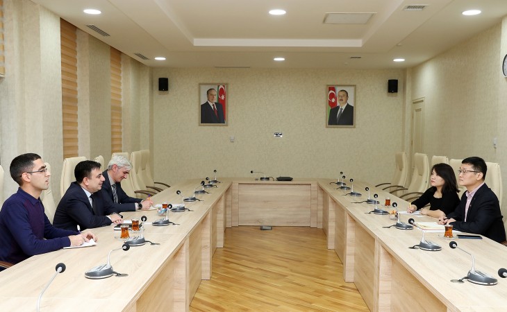 АЗЕРТАДЖ и Институт Конфуция продолжат реализацию совместных проектов