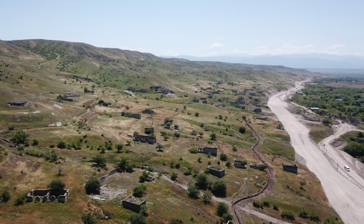 Qubadlı rayonunun Muğanlı kəndi FOTO