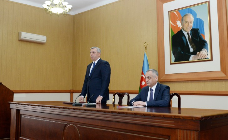 Полномочный представитель Президента Азербайджанской Республики в Нахчыванской Автономной Республике представлен общественности автономной республики