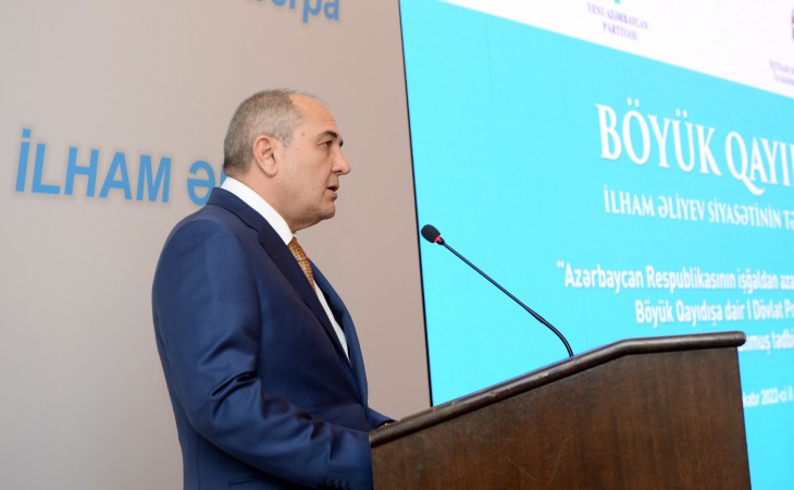 Azərbaycan Qarabağı və Şərqi Zəngəzuru cənnətə çevirməklə öz qüdrətini dünyaya nümayiş etdirəcək